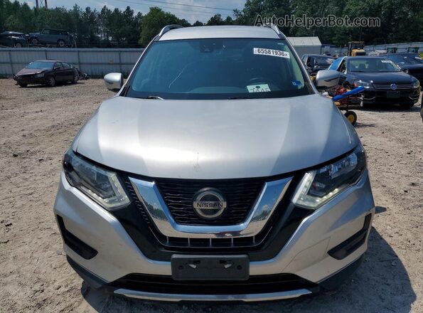 JN8AT2MT7LW041663 2020 NISSAN ROGUE Silver Vista frontal