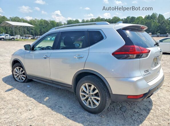 JN8AT2MT7LW041663 2020 NISSAN ROGUE Silver Trasero izquierdo