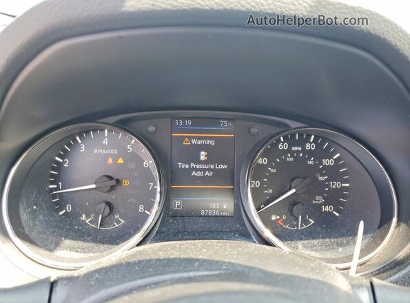JN8AT2MT7LW041663 2020 NISSAN ROGUE Silver Vista del cuadro de instrumentos