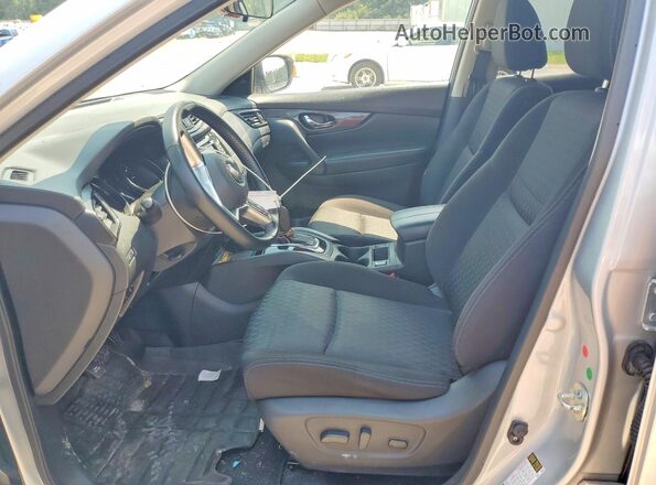 JN8AT2MT7LW041663 2020 NISSAN ROGUE Silver Vista interior delantera
