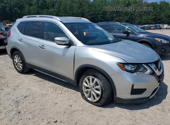 JN8AT2MT7LW041663 2020 NISSAN ROGUE Silver Delantero derecho