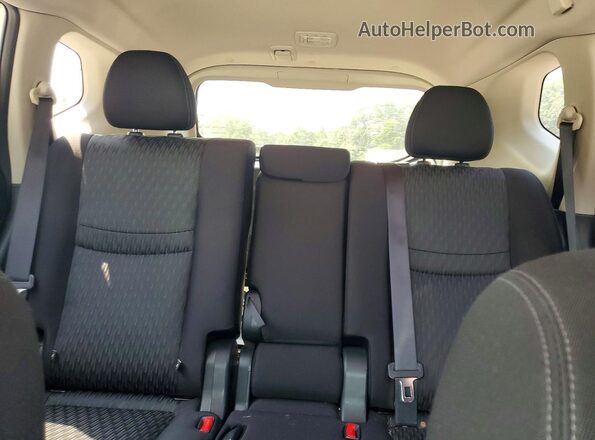 JN8AT2MT7LW041663 2020 NISSAN ROGUE Silver Vista de los asientos traseros