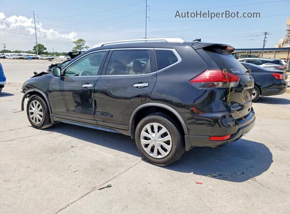 JN8AT2MT9HW401877 2017 NISSAN ROGUE Black Rear left