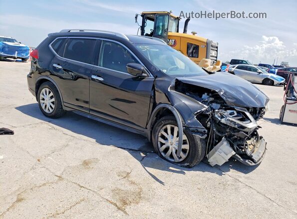 JN8AT2MT9HW401877 2017 NISSAN ROGUE Black Front right