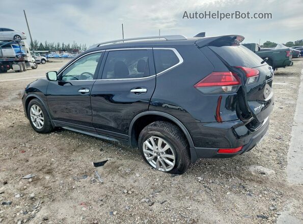 JN8AT2MT9LW033029 2020 NISSAN ROGUE Black Задня ліва чверть