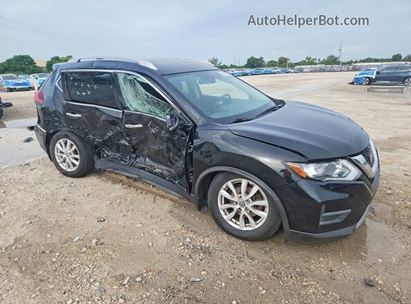 JN8AT2MT9LW033029 2020 NISSAN ROGUE Black Передня права чверть