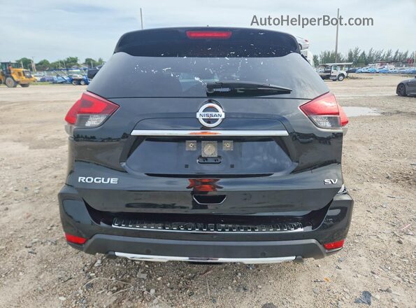 JN8AT2MT9LW033029 2020 NISSAN ROGUE Black Вид ззаду