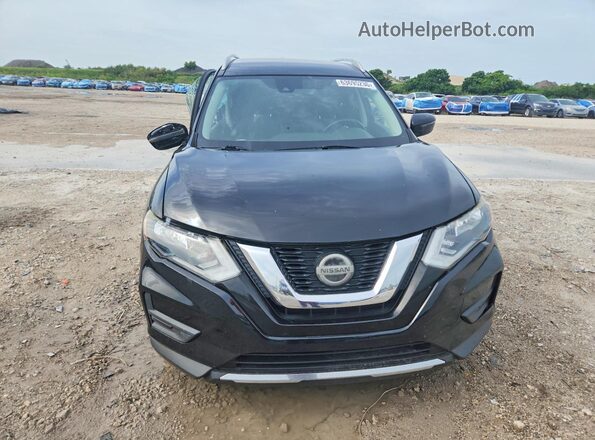 JN8AT2MT9LW033029 2020 NISSAN ROGUE Black Вид спереду