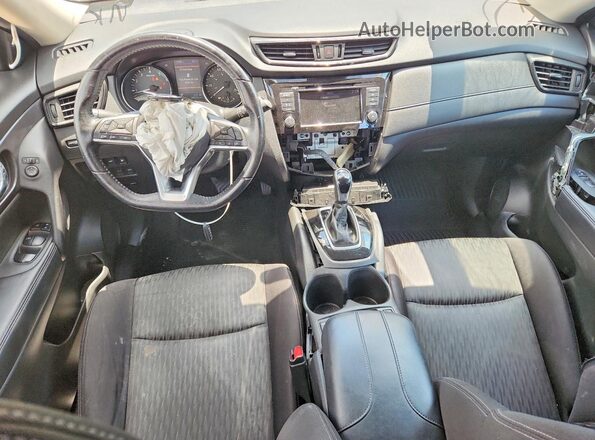 JN8AT2MT9LW033029 2020 NISSAN ROGUE Black Вид панелі приладів