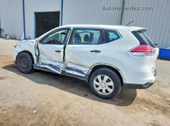 JN8AT2MTXGW004063 2016 NISSAN ROGUE White Tył lewy