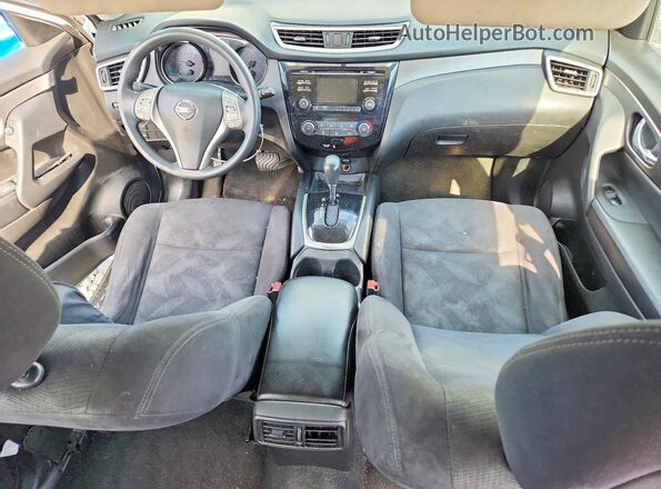 JN8AT2MTXGW004063 2016 NISSAN ROGUE White Widok deski rozdzielczej