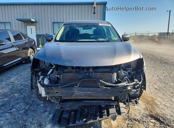 JN8AT2MV0HW260425 2017 NISSAN ROGUE Gray Widok z przodu