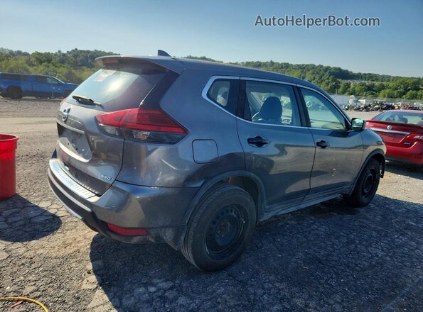 JN8AT2MV0HW260425 2017 NISSAN ROGUE Gray Tył prawy