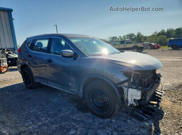 JN8AT2MV0HW260425 2017 NISSAN ROGUE Gray Przód prawy