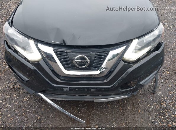 JN8AT2MV1HW279906 2017 NISSAN ROGUE Black Դիմացի տեսք