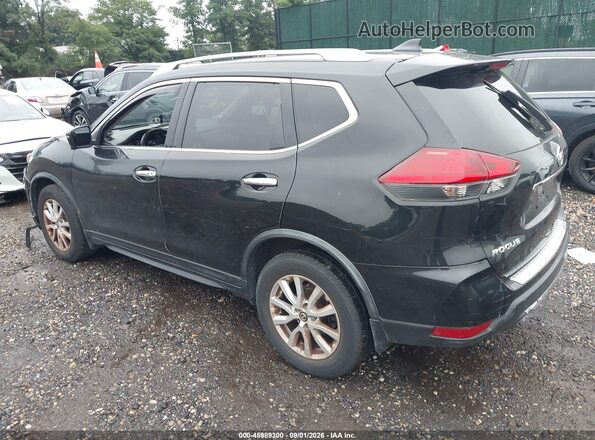 JN8AT2MV1HW279906 2017 NISSAN ROGUE Black Հետևի ձախ
