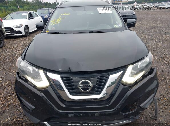 JN8AT2MV1HW279906 2017 NISSAN ROGUE Black Սարքավորումների վահանակի տեսք