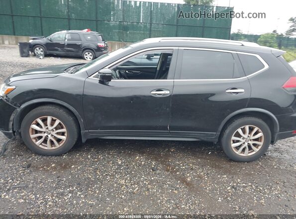 JN8AT2MV1HW279906 2017 NISSAN ROGUE Black Սալոնի 360 աստիճան տեսք