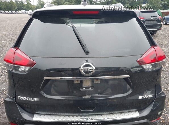 JN8AT2MV1HW279906 2017 NISSAN ROGUE Black 