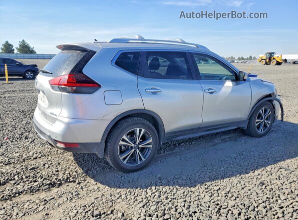JN8AT2MV1LW139346 2020 NISSAN ROGUE Серебряный Задняя правая четверть