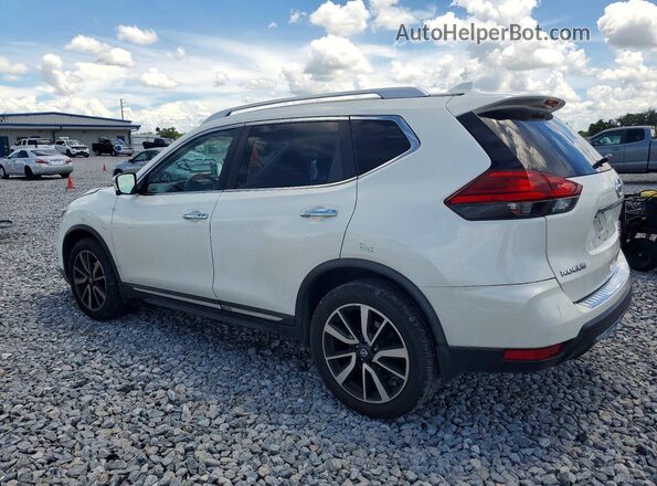 JN8AT2MV2HW271331 2017 NISSAN ROGUE White Rear left