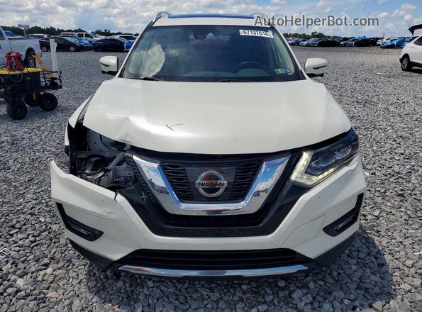 JN8AT2MV2HW271331 2017 NISSAN ROGUE White Front view