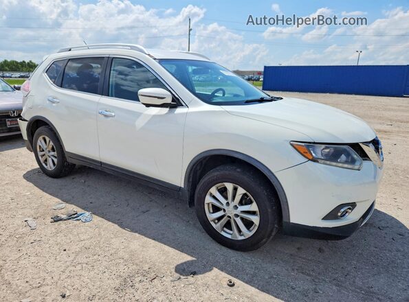 JN8AT2MV3GW140293 2016 NISSAN ROGUE White Передня права чверть