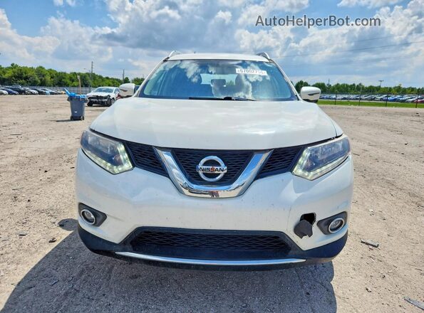 JN8AT2MV3GW140293 2016 NISSAN ROGUE White Вид спереду