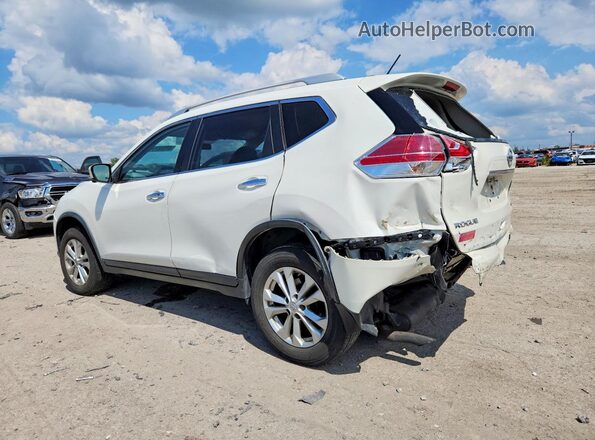 JN8AT2MV3GW140293 2016 NISSAN ROGUE White Задня ліва чверть