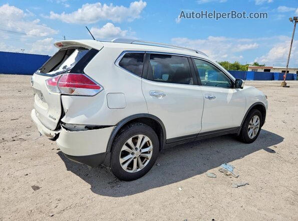 JN8AT2MV3GW140293 2016 NISSAN ROGUE White Задня права чверть