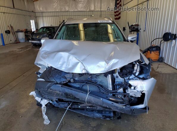 JN8AT2MV3LW111614 2020 NISSAN ROGUE Silver Դիմացի տեսք