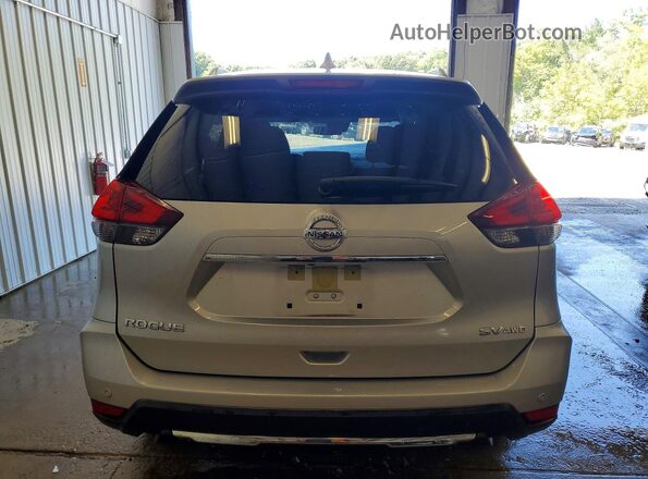 JN8AT2MV3LW111614 2020 NISSAN ROGUE Silver Հետևի տեսք