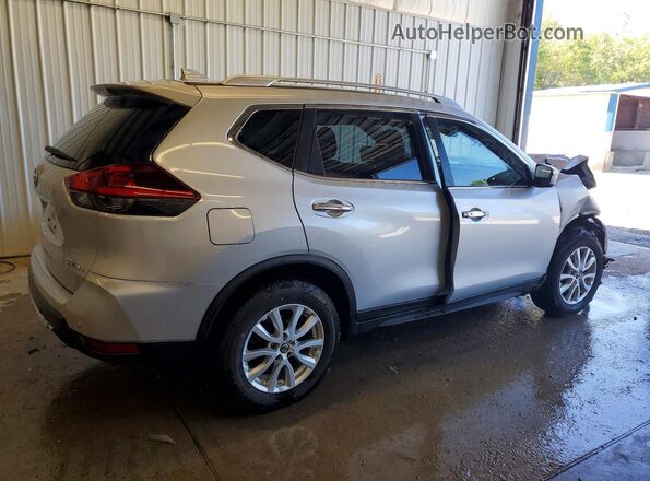 JN8AT2MV3LW111614 2020 NISSAN ROGUE Silver Հետևի աջ