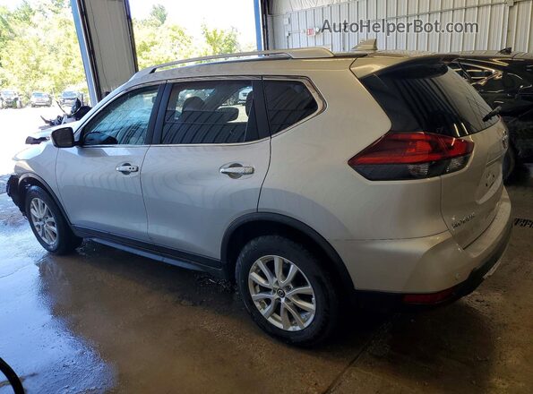 JN8AT2MV3LW111614 2020 NISSAN ROGUE Silver Հետևի ձախ