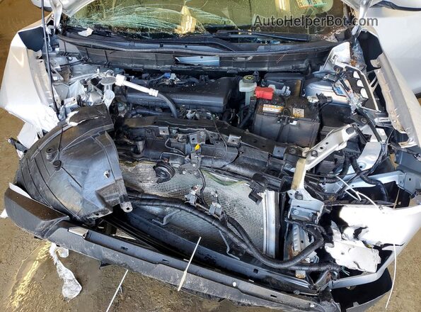 JN8AT2MV3LW111614 2020 NISSAN ROGUE Silver Շարժիչի բաժամունքի տեսք