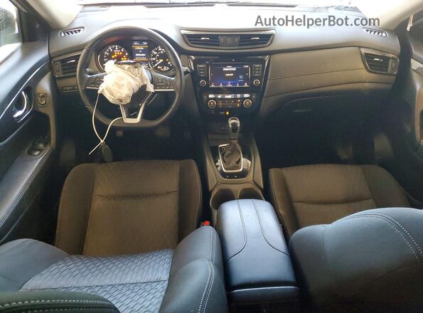 JN8AT2MV3LW111614 2020 NISSAN ROGUE Silver Առջևի վահանակի տեսք