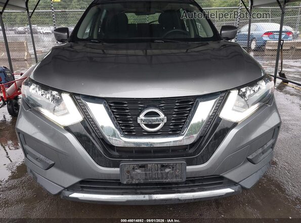 JN8AT2MV4HW262730 2017 NISSAN ROGUE Gray Vista frontal