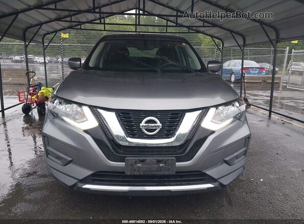 JN8AT2MV4HW262730 2017 NISSAN ROGUE Gray Vista del cuadro de instrumentos