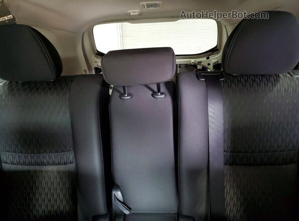JN8AT2MV4JW312905 2018 NISSAN ROGUE Black Rear seats view