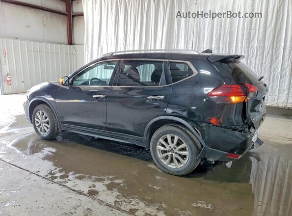 JN8AT2MV4JW312905 2018 NISSAN ROGUE Black Rear left