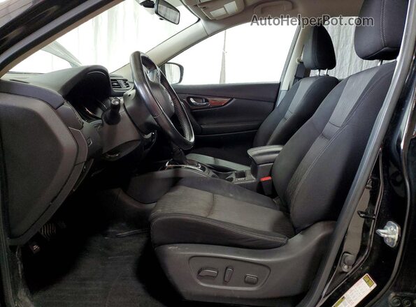 JN8AT2MV4JW312905 2018 NISSAN ROGUE Black Front interior view