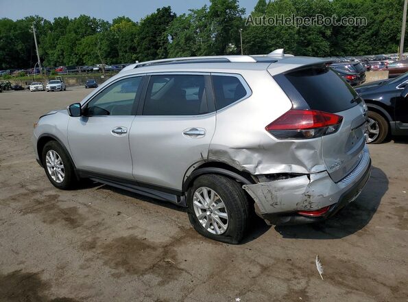 JN8AT2MV5LW121464 2020 NISSAN ROGUE Серебряный Задняя левая четверть