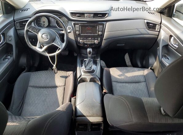 JN8AT2MV5LW121464 2020 NISSAN ROGUE Серебряный Вид панели приборов