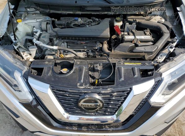 JN8AT2MV5LW121464 2020 NISSAN ROGUE Серебряный Вид подкапотного пространства