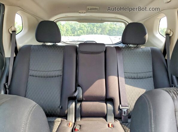 JN8AT2MV5LW121464 2020 NISSAN ROGUE Серебряный Вид задних сидений