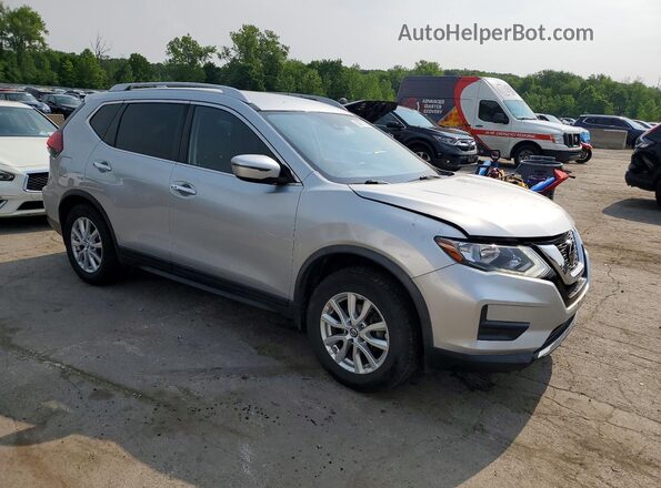 JN8AT2MV5LW121464 2020 NISSAN ROGUE Серебряный Передняя правая четверть