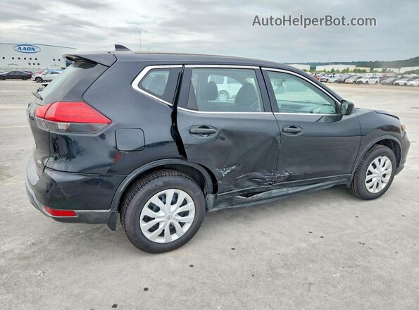JN8AT2MV6HW262180 2017 NISSAN ROGUE Black Հետևի աջ