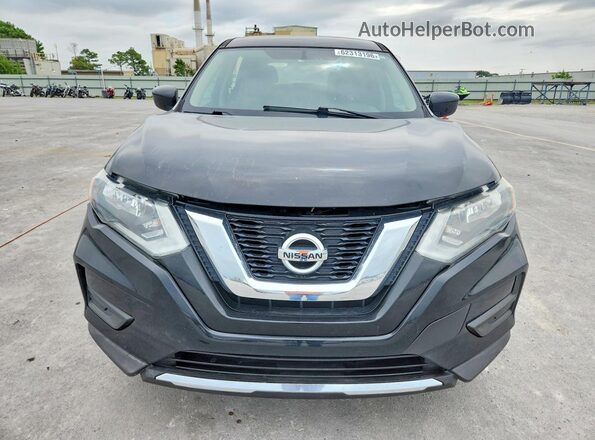JN8AT2MV6HW262180 2017 NISSAN ROGUE Black Դիմացի տեսք