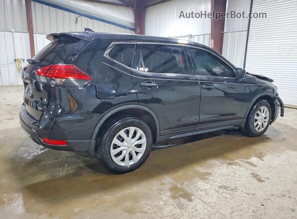 JN8AT2MV6HW263099 2017 NISSAN ROGUE Черный Задняя правая четверть