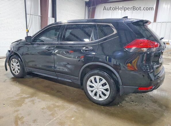 JN8AT2MV6HW263099 2017 NISSAN ROGUE Черный Задняя левая четверть